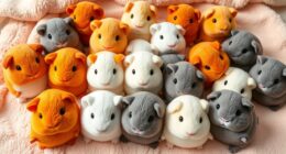 cute guinea pig plush toys
