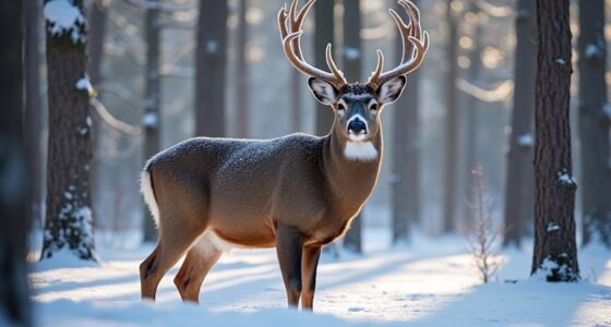 deer adapt to cold