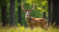 deer antlers and speed