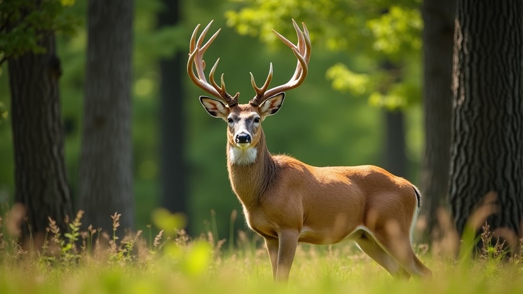 deer antlers and speed