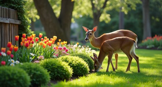 deer proof gardening techniques