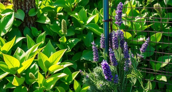 deer resistant garden supply list