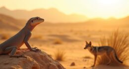 desert animals endure heat