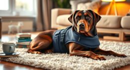 dog anxiety relief vests