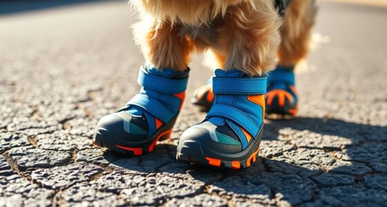 dog booties for hot pavement