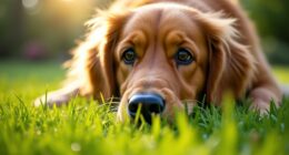 dog grass eating habit explained