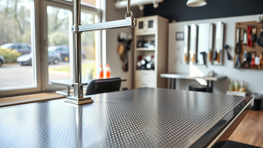 dog grooming table essentials