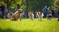 dog park behavior rules