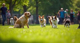 dog park behavior rules