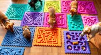dog treat puzzle mats