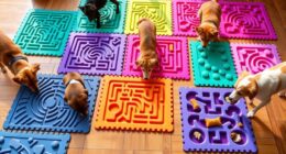 dog treat puzzle mats