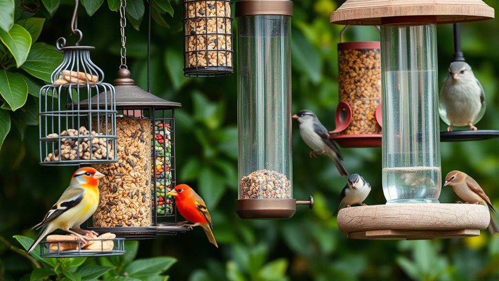 durable easy to clean feeders