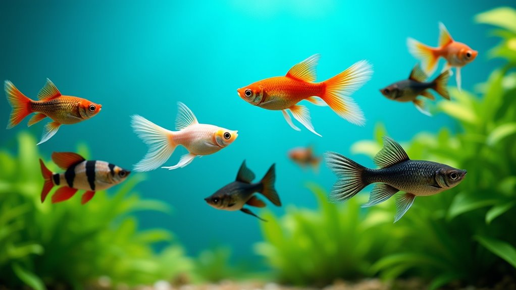 easy care beginner fish
