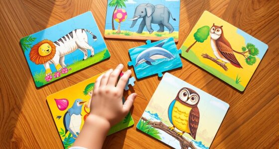 educational animal jigsaw puzzles