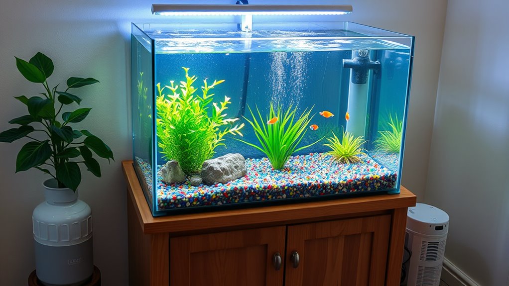 effective aquarium filtration maintenance