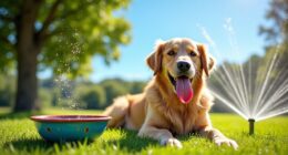 ensure dogs stay cool