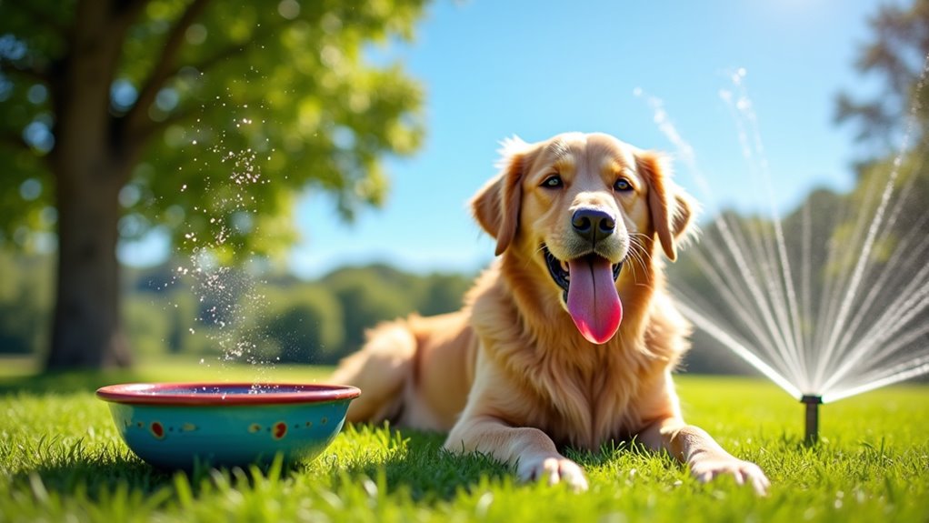 ensure dogs stay cool