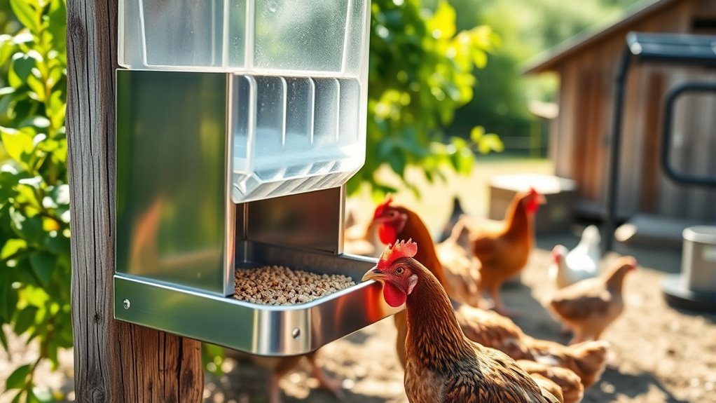 feeder capacity and durability