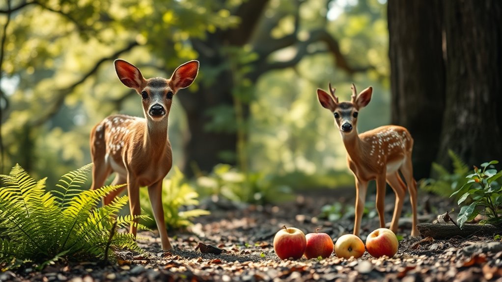 feeding deer disrupts ecology