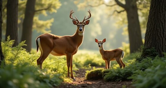 feeding wild deer caution