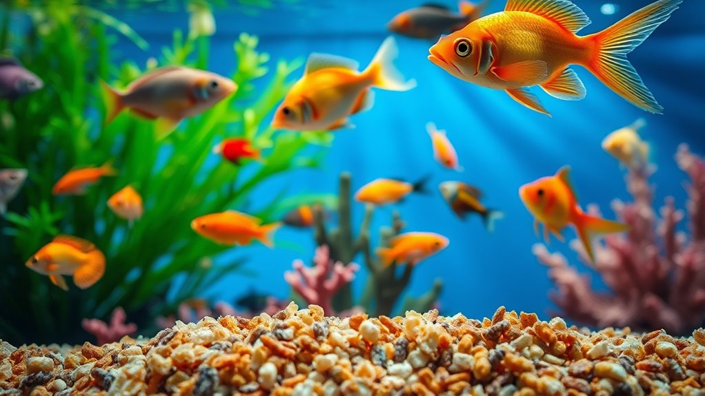 fish food selection considerations