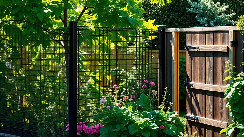 garden fence selection criteria