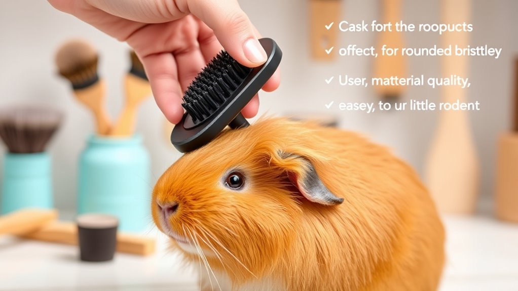 gentle durable grooming tools