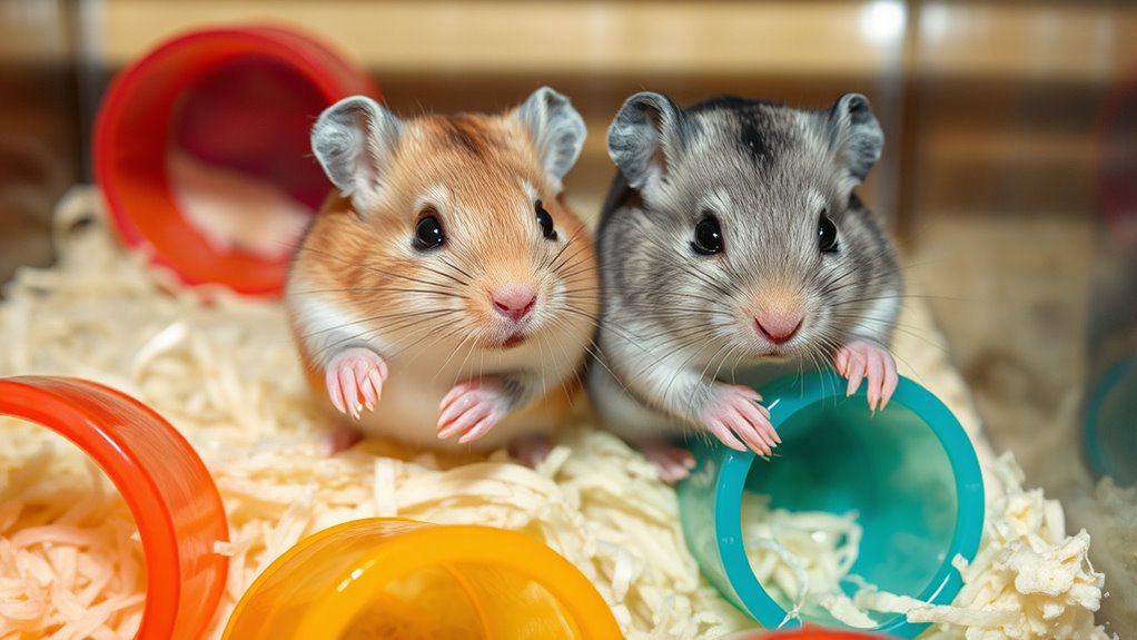gerbil care and habitats