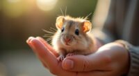 gerbil handling and bonding