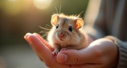 gerbil handling and bonding