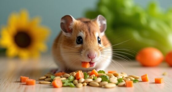 gerbil nutrition and diet