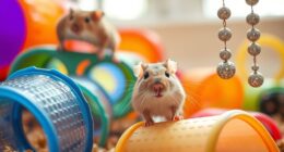 gerbil toys for activity
