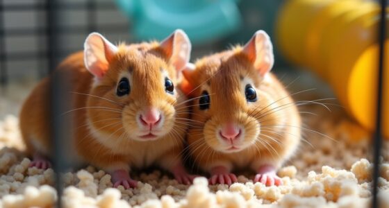gerbils prefer social companionship