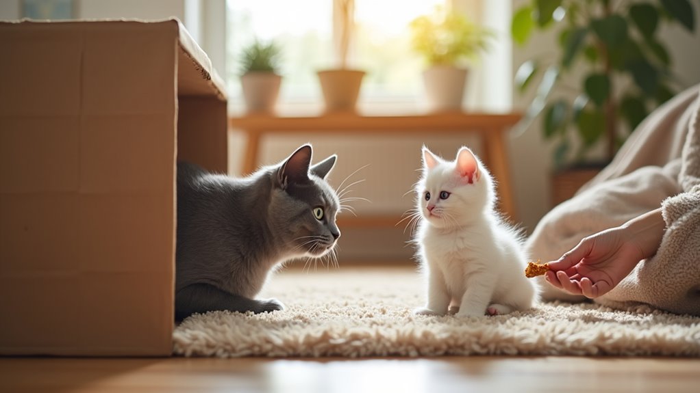 gradually introduce new cat