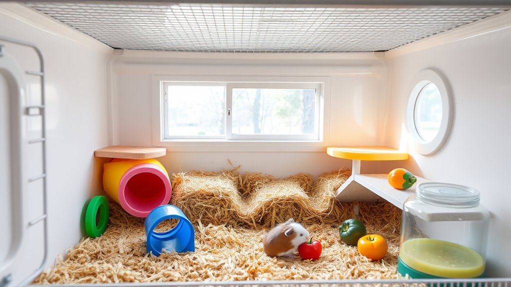 guinea pig cage essentials