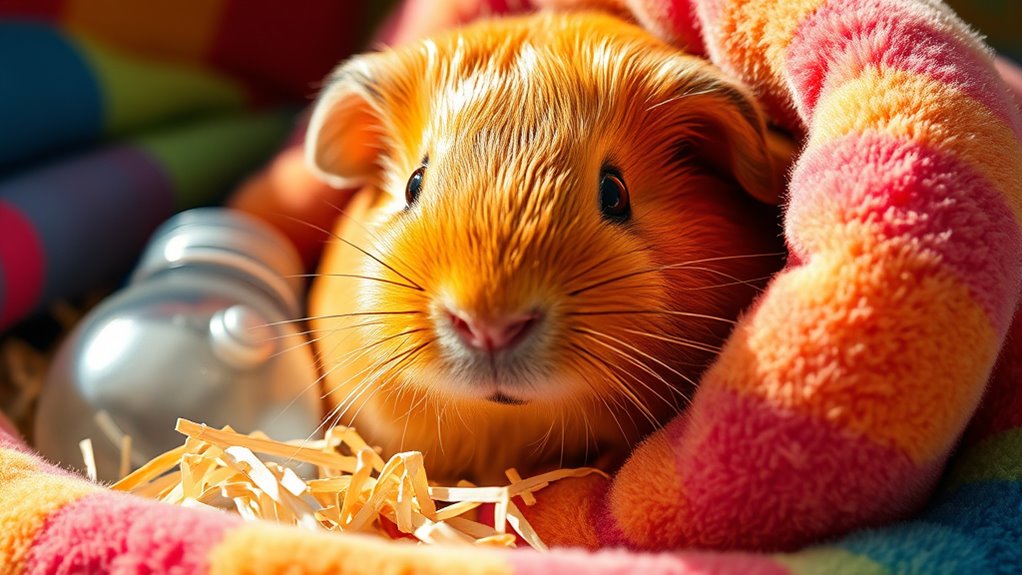 guinea pig history and care
