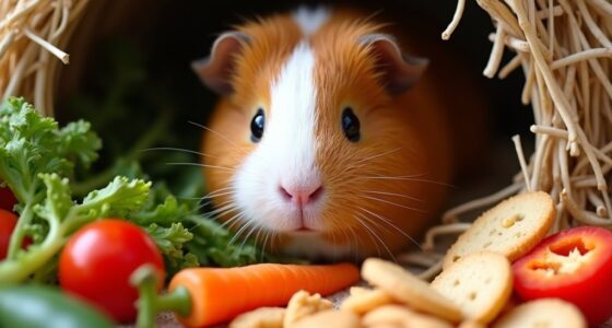 guinea pig safe foods