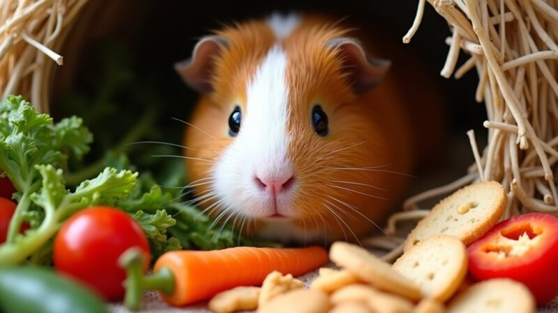 Guinea Pig Diet: Foods They Love and Foods to Avoid - A Place for Animals - Easy Food Introduction For Guinea Pigs