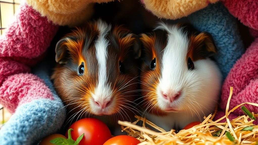 guinea pigs need companionship