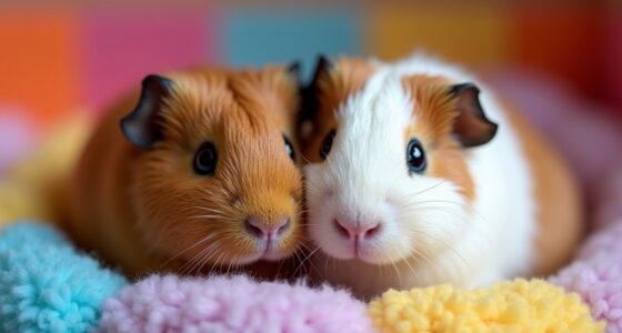 guinea pigs need social interaction
