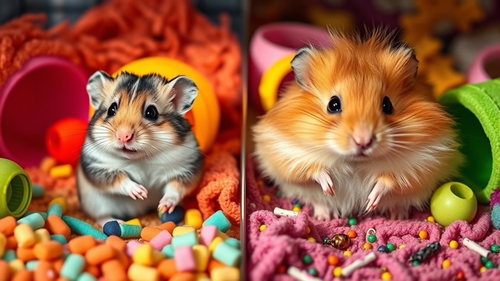 hamster breed comparison guide