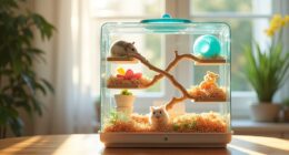 hamster cage size tips