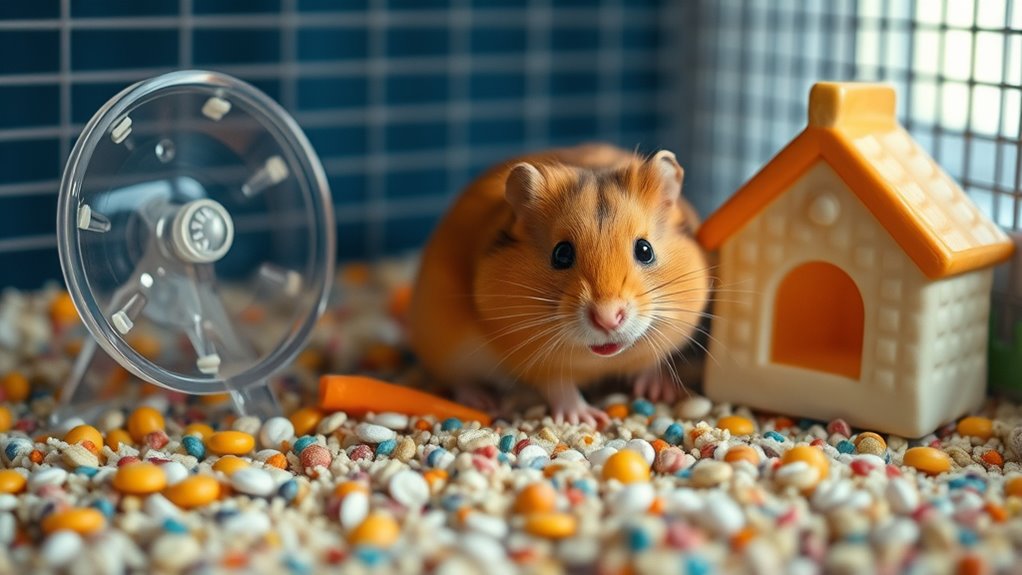 hamster care essentials routine