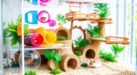 hamster habitat expansion ideas