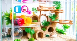 hamster habitat expansion ideas