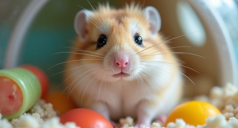 Image showcasing Why Do Hamsters Run on Wheels? Understanding Hamster Behavior - A Place ...