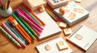 hamster stationery sets fun