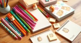 hamster stationery sets fun