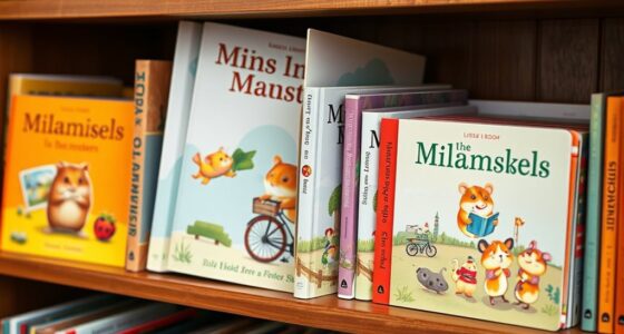 hamster storybooks for children