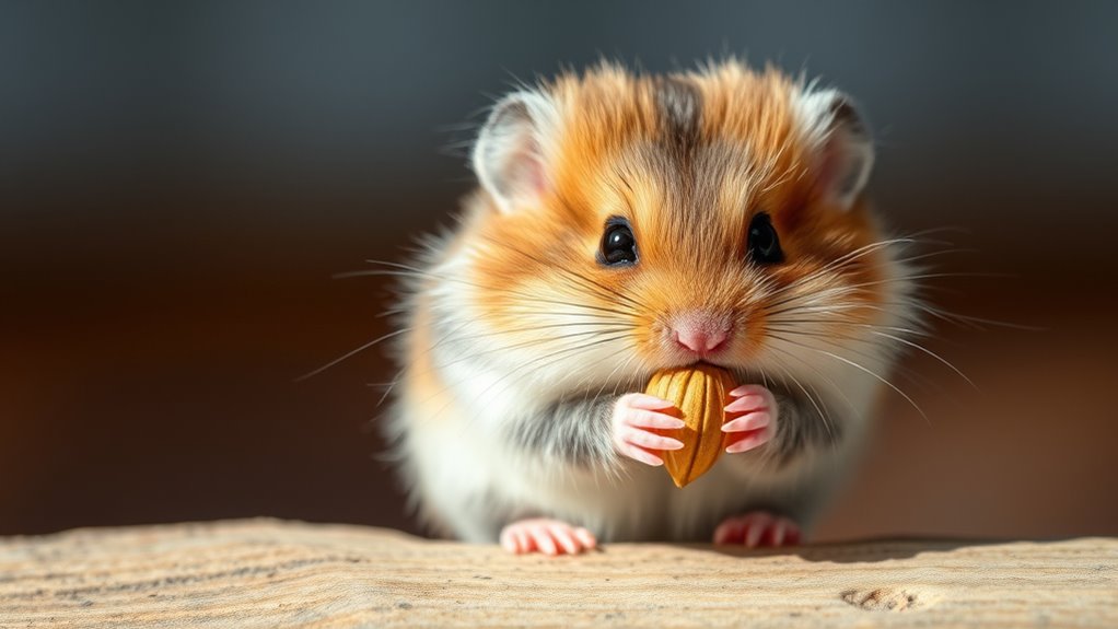 hamsters natural behaviors and habitats